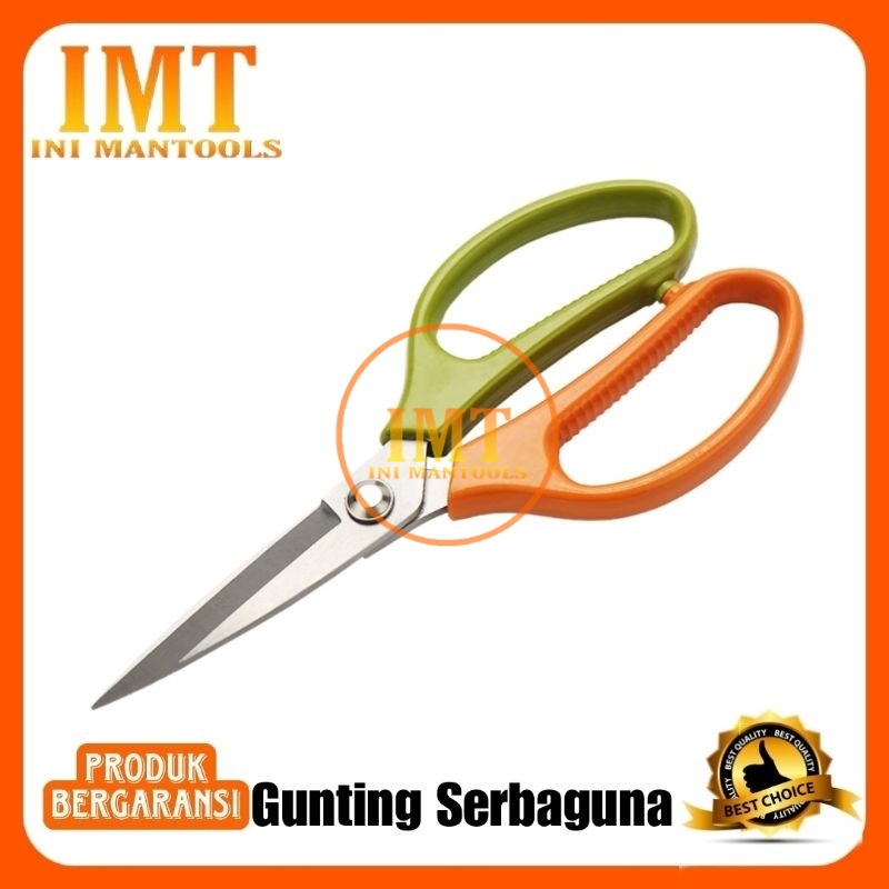 

Kapusi Gunting Multifungsi Dan Serbaguna K-8626 RB9