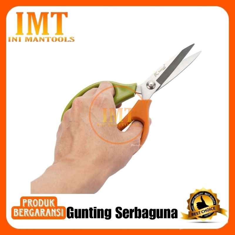 

YUH Kapusi Gunting Multifungsi Dan Serbaguna K-8626