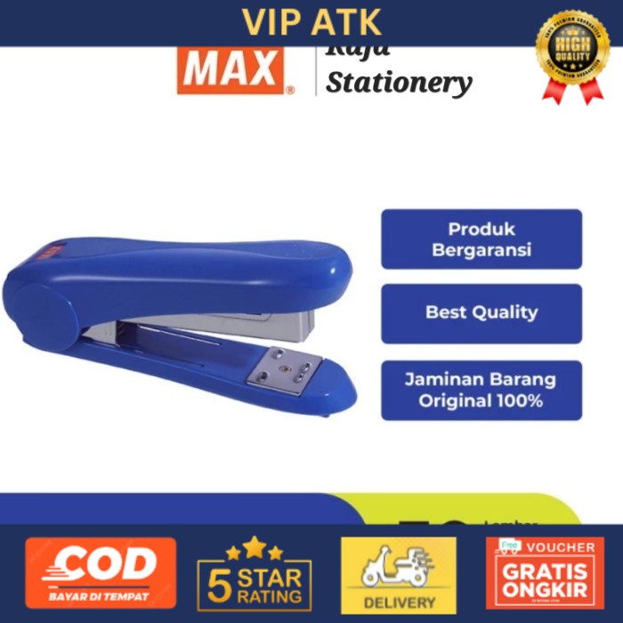 

MAX Stapler HD-50 / Stepler MAX HD50 Steples Jepretan ORIGINAL alat tulis kantor atk