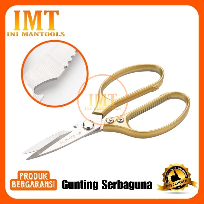 

Kapusi Gunting Serbaguna dan Multifungsi K-8738