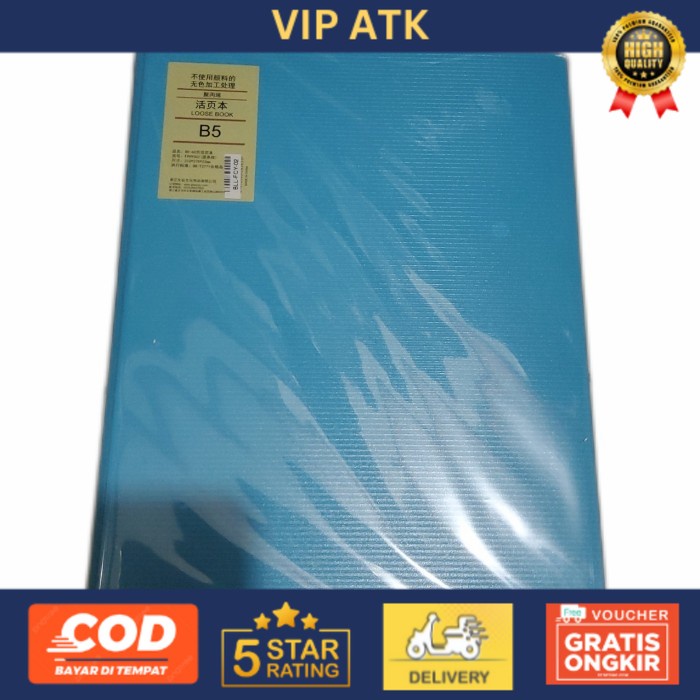 

Binder Note A5 Colours / Buku Binder A5 TEBEL KOKOH - B5 alat tulis kantor atk