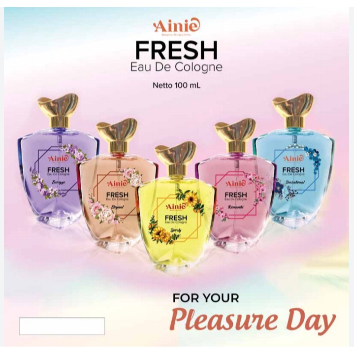 AINIE FRESH EAU DE COLOGNE 100 ML