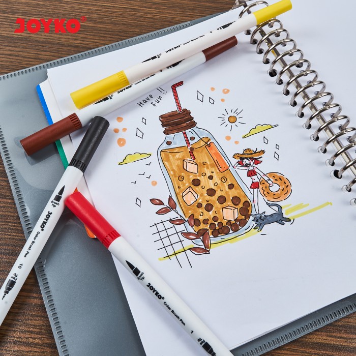 

alat tulis kantor atk Joyko Loose Leaf A5 Plain / Kertas Binder Joyko Polos Tebal 100PL - 50 Lembar
