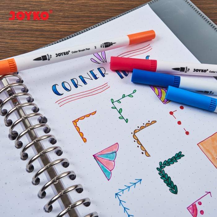 

alat tulis kantor atk Joyko Loose Leaf A5 Dotted / Kertas Binder Joyko Titik Tebal 100DT - 50 Lembar