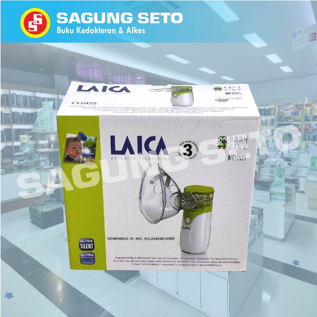 NEBULIZER LAICA ULTRASONIC NE1005