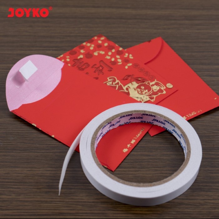 

alat tulis kantor atk Joyko Double Tape 24mm x 15 Yard / Perekat 2 Sisi