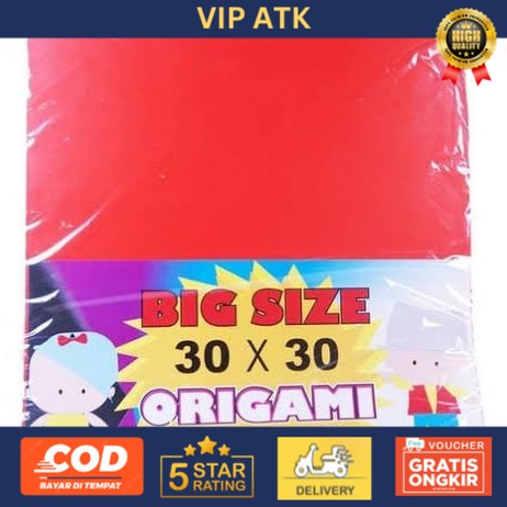 

alat tulis kantor atk Asturo Origami Paper 30x30 50pcs / Kertas Origami