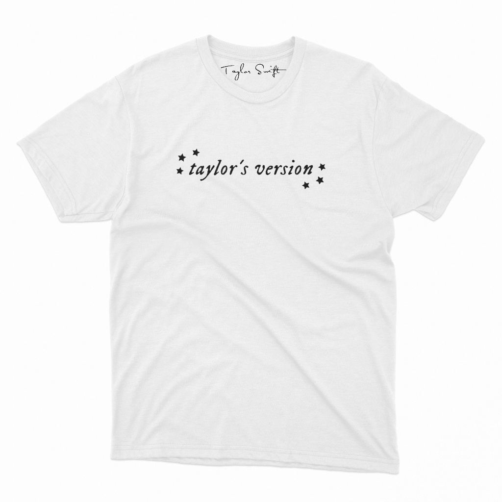 BAJU KAOS Taylor Swift Merch (Taylor's Version) T-Shirt