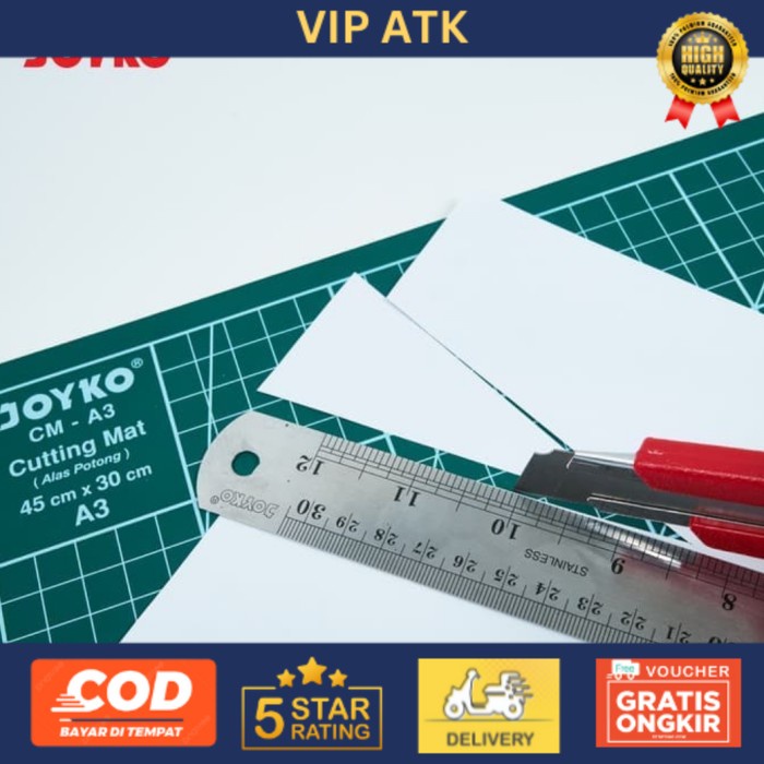 

Joyko Cutting Mat A3 / Alas Potong CM-A3 alat tulis kantor atk