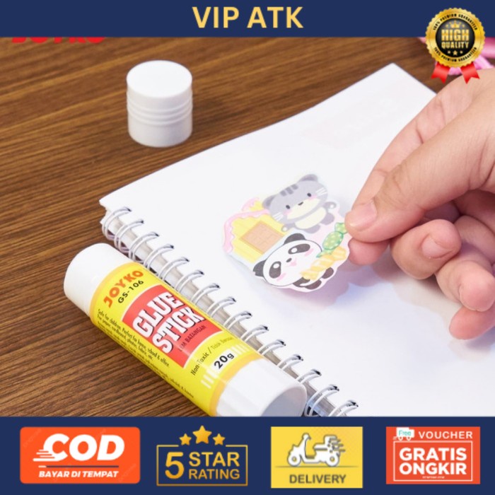 

Joyko Glue Stick 20g / Lem Batang GS-106 alat tulis kantor atk