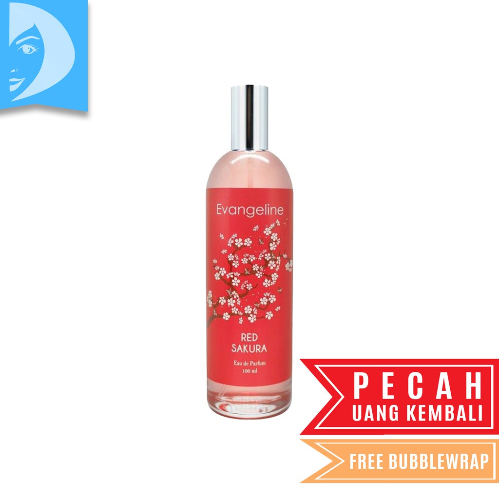 DKMALL - Parfum Wanita Evangeline Sakura Red 100ml / Evangeline Sakura Red 100ml / Parfum Original