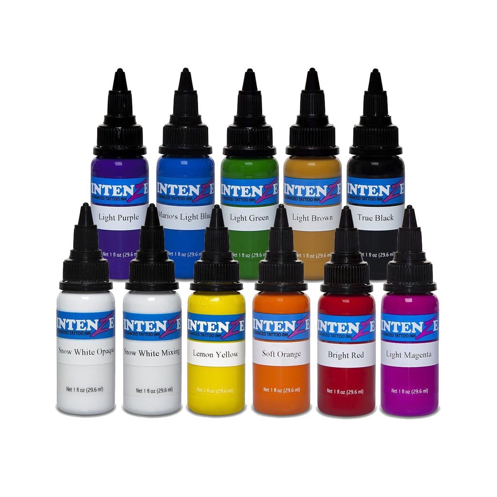 TINTA TATO INTENZE 15ml TATOO/TATO/TATTOO/TATOO/TINTA SULAM
