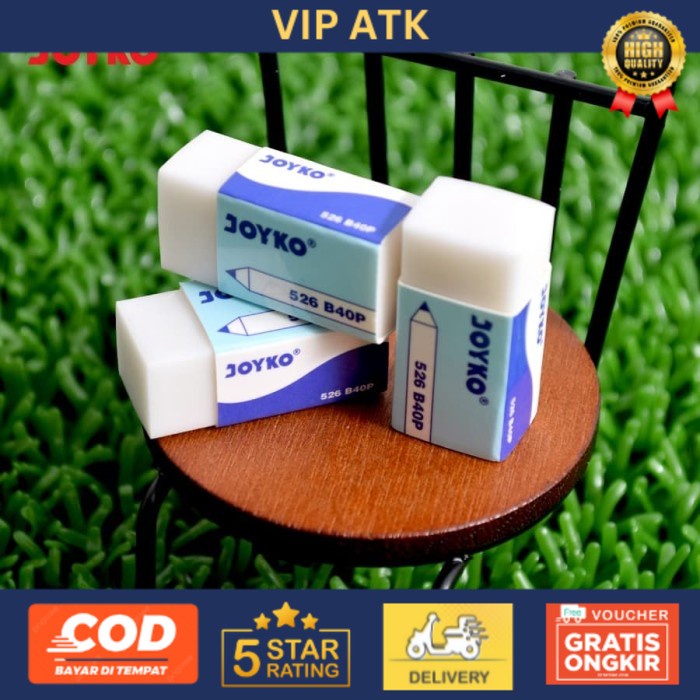 

Joyko Eraser / Penghapus 526 B40P alat tulis kantor atk