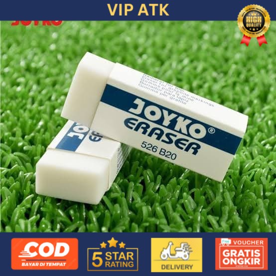

Joyko Eraser / Penghapus 526 B20 alat tulis kantor atk