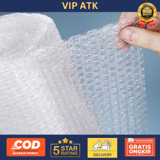 

Bubble Wrap Tambahan alat tulis kantor atk