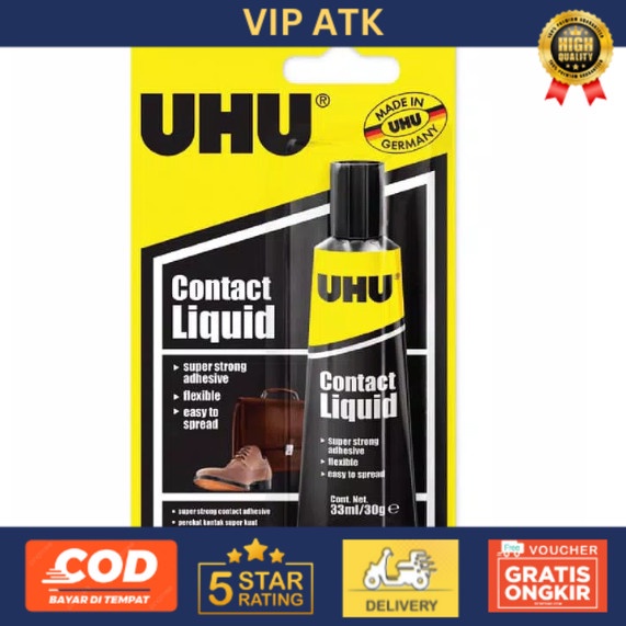 

UHU Contact Liquid alat tulis kantor atk