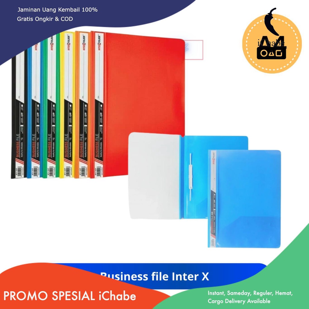

[Bisa COD] AA Map Snail Hecter / Business File plastik A4 Kuning Stationery