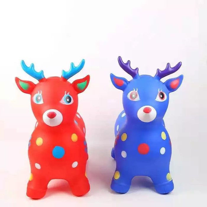 {BARNIK} KUDA JUMPING | Mainan Kuda-Kudaan Anak | Kuda Karet