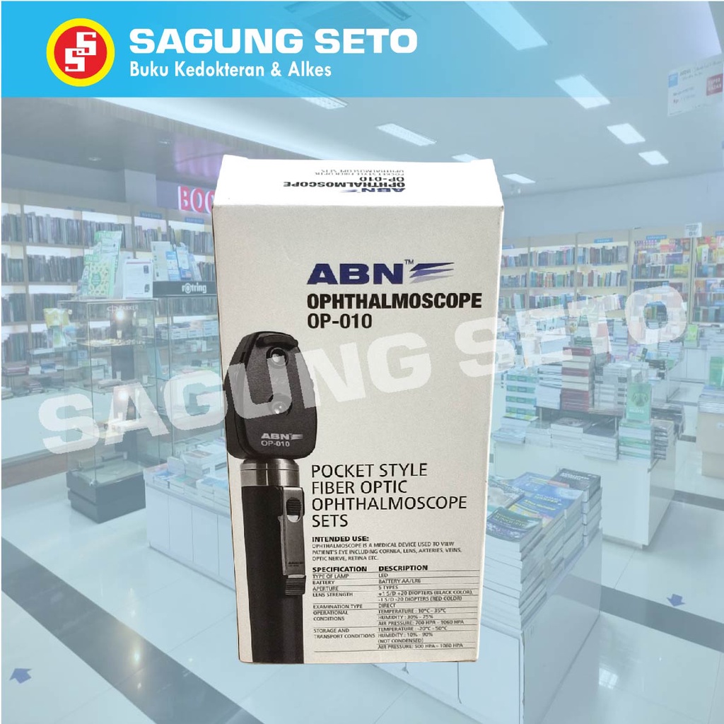 OPHTALMOSCOPE OP-010 ABN