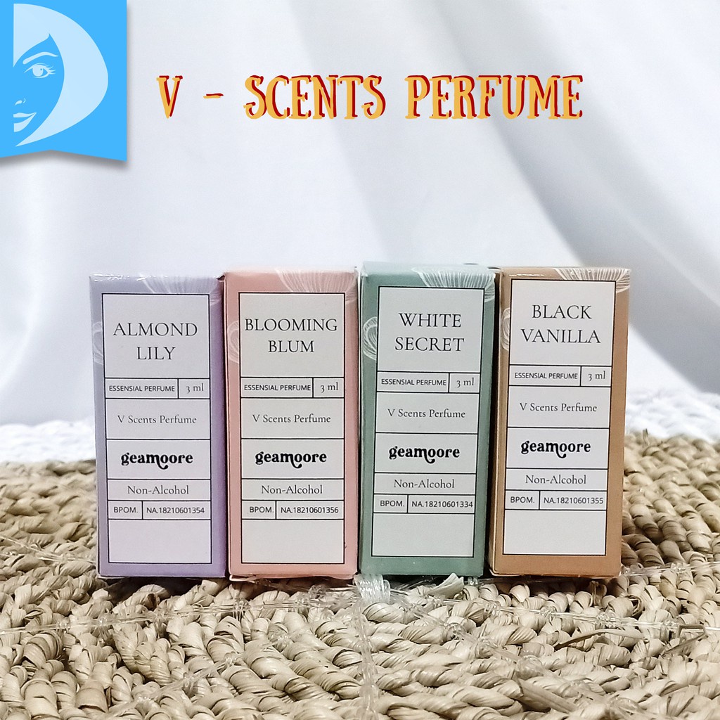Geamoore V Scent Parfum Kewanitaan / Vscent Parfum BPOM