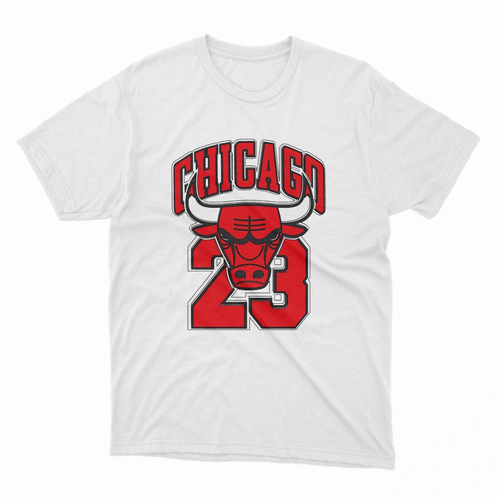 BAJU KAOS DISTRO PRIA WANITA Chicago Bulls 23