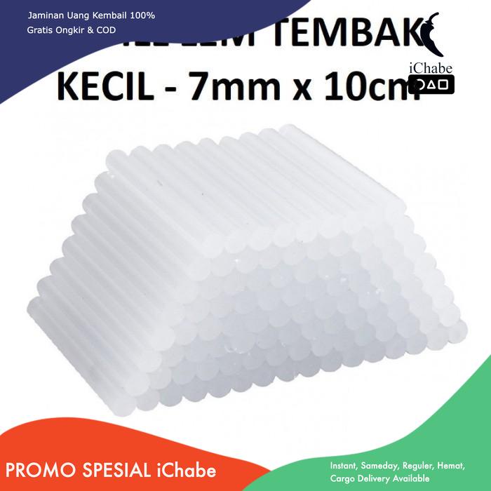 

[Bisa COD] Isi Lem Tembak Glue Stick 20cm x 7Mm Refill Gun Sticks Hot Melt Lilin Bening Cair Panjang 20 cm 10w