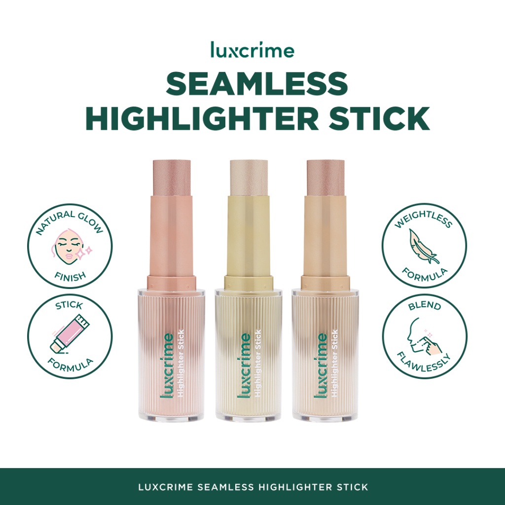 Luxcrime Seamless Highlighter Stick Cream Highlighter Luxcrime Make Up