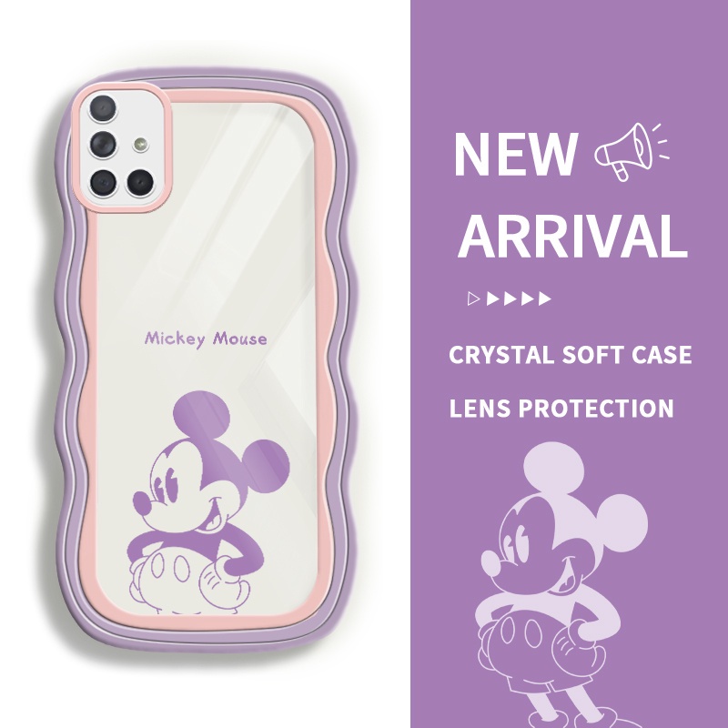 JJUKA For Samsung Case For Samsung A71 4G A72 A73 A51 4G A51 5G UW M40S A52 A52S A53 A54 Casing Sing