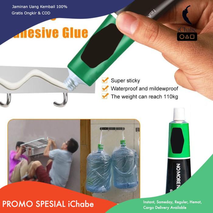 

[Bisa COD] Lem Perekat Serbaguna Pengganti Paku Tembok Adhesive Glue Super Kuat