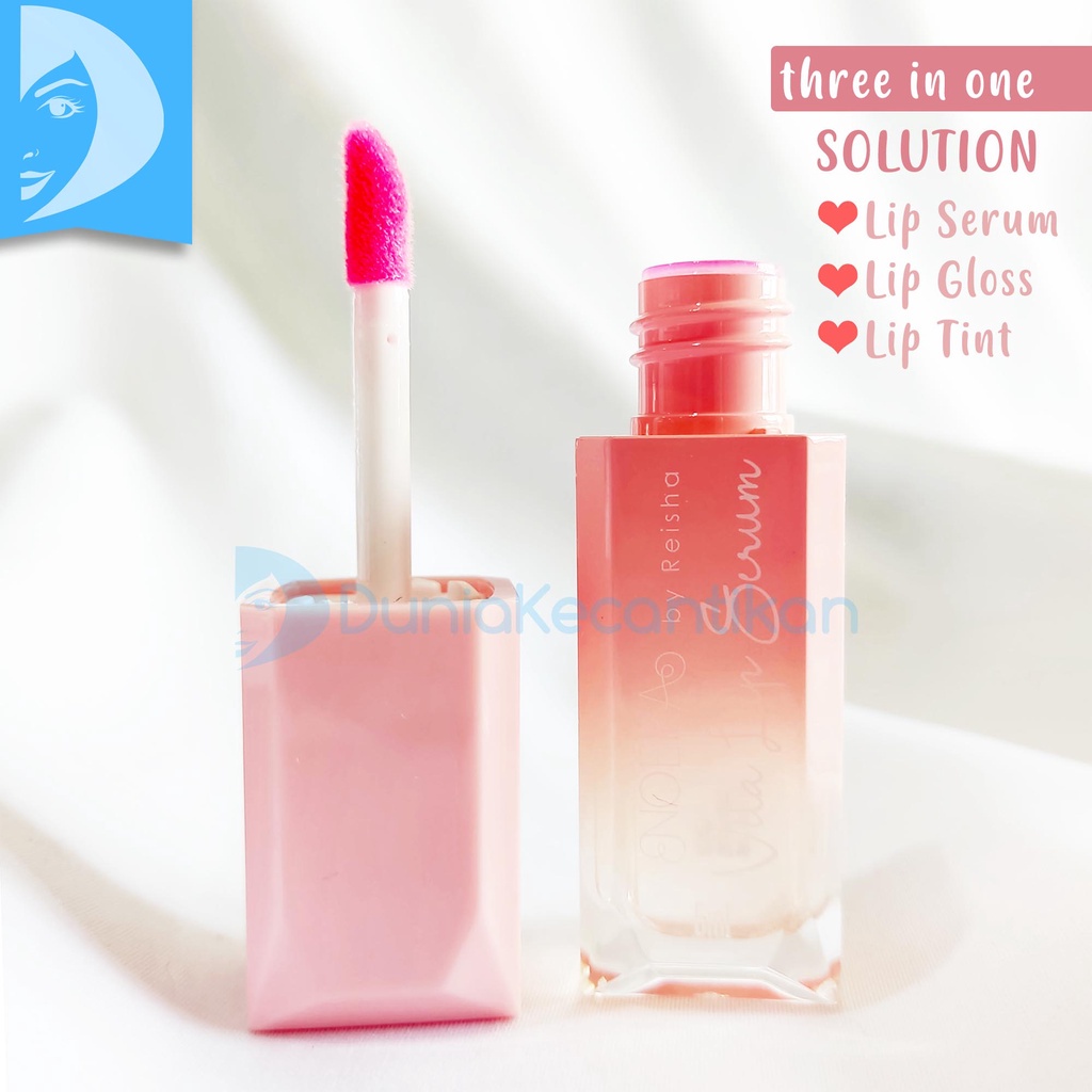 Noera Vita Lip Serum Pencerah Bibir Serum Bibir Sehat / Noera Lip Serum