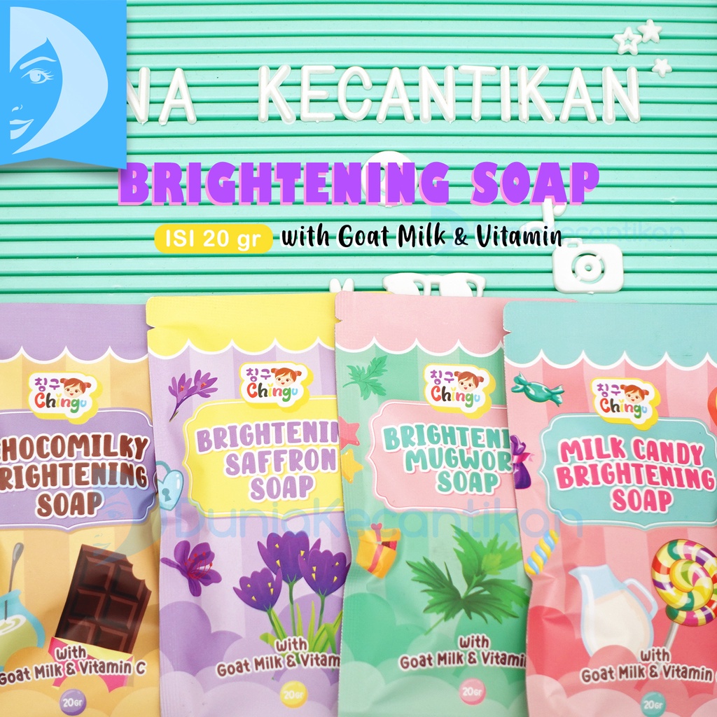 Chingu By Kiyowo Brightening Soap Body Whitening Sabun Mandi Kiyowo BPOM