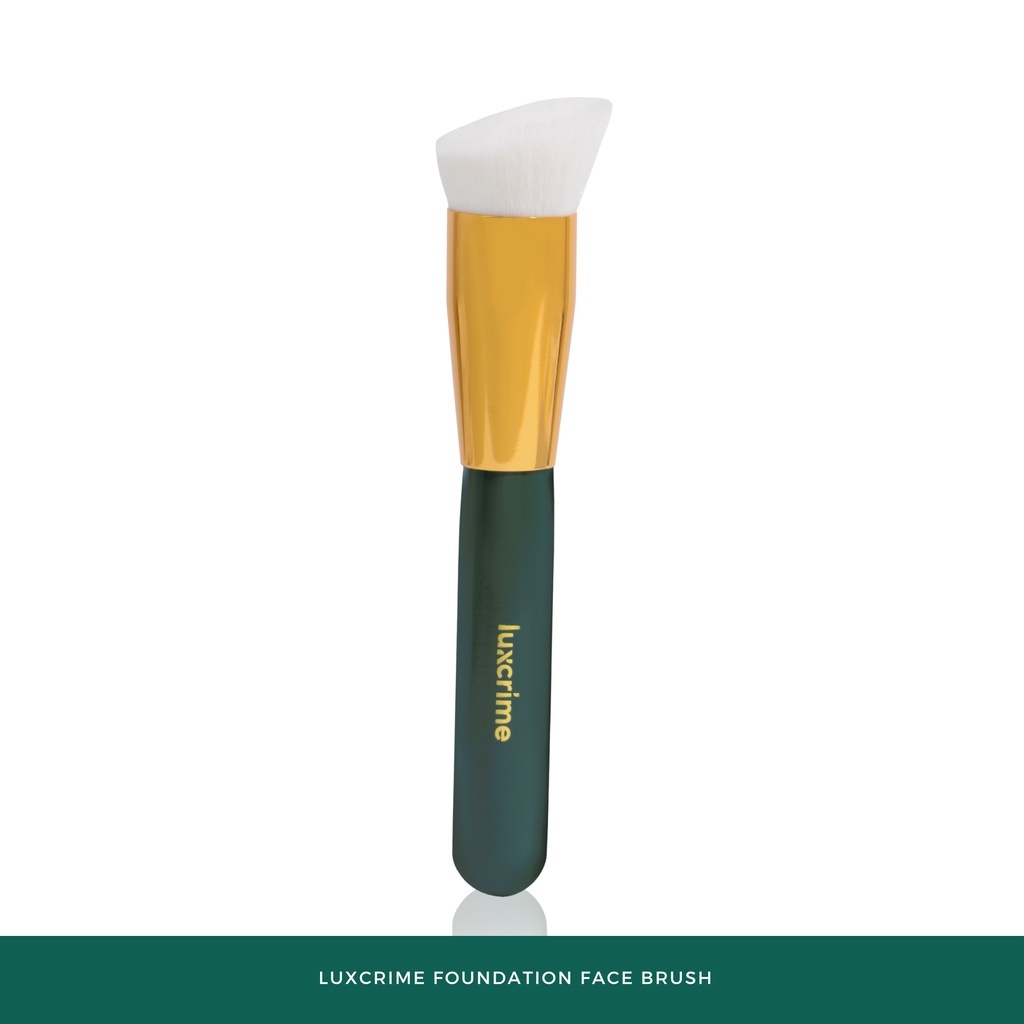Luxcrime Ultra Cover Foundation Brush Kuas Bedak Kuas Foundation Powder Brush
