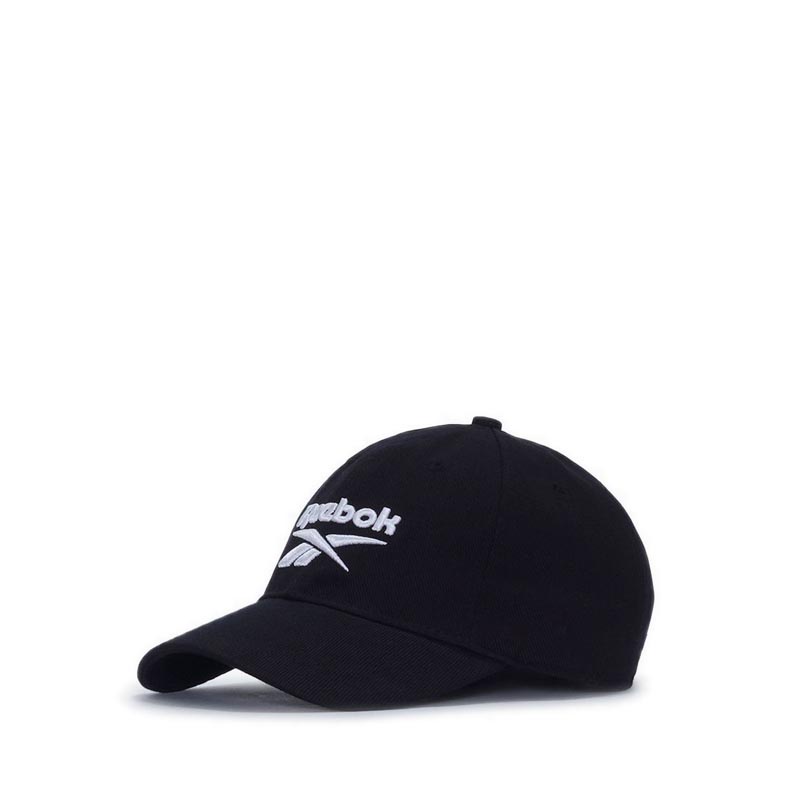 Reebok Unisex Active Foundation Badge Cap - Black