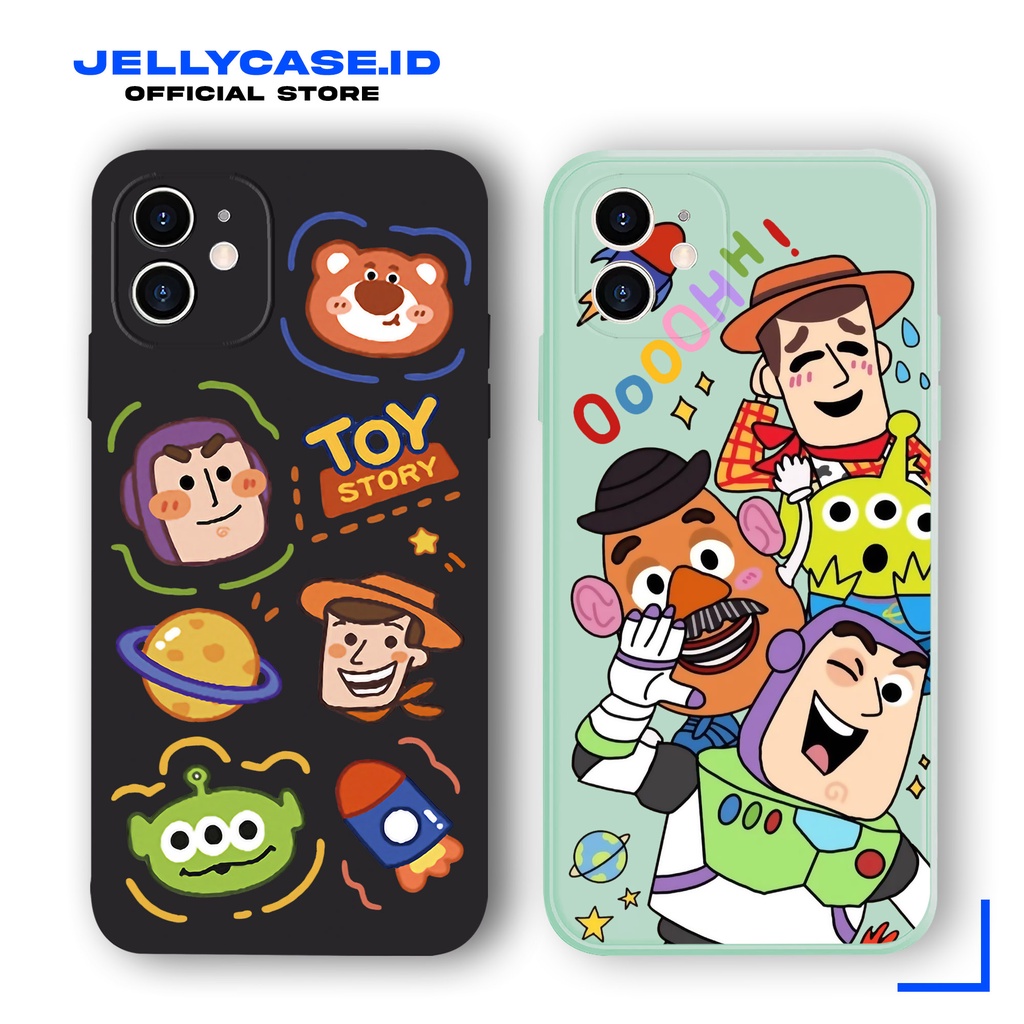 Soft Case Infinix Note 30 Hot30 Smart 7 Smart5 Hot10Play Hot 9 Play Note12 JE102 Toy Story Softcase Silikon HP Aesthetic Casing Jelly Anime Kartun CameraPro