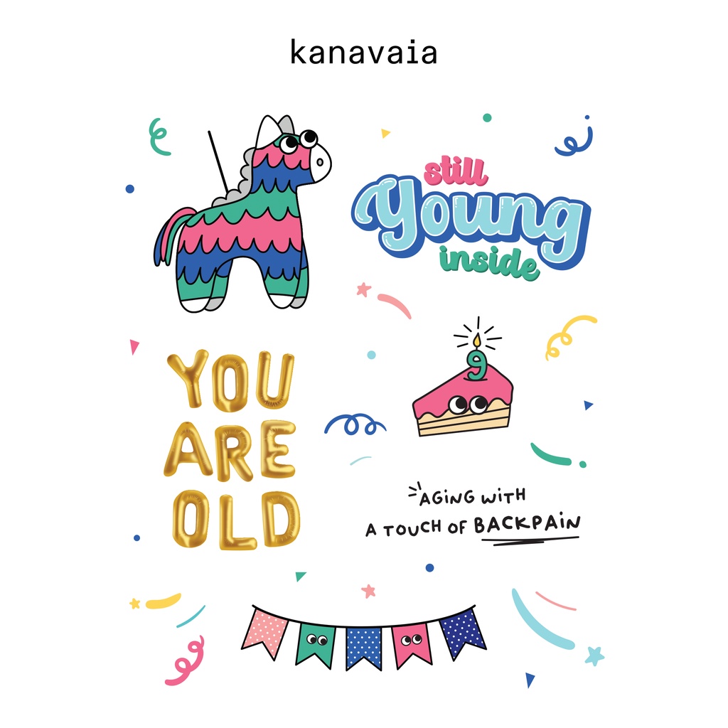 

Kanavaia Sticker Pack - Special Anniversary Edition
