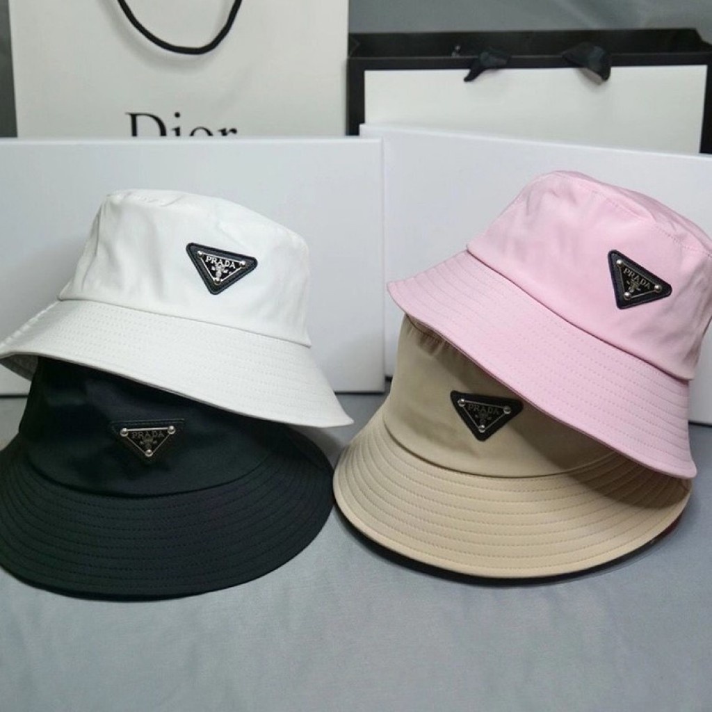 Topi Ember Prada Satin / Topi Remaja Prada Bucket