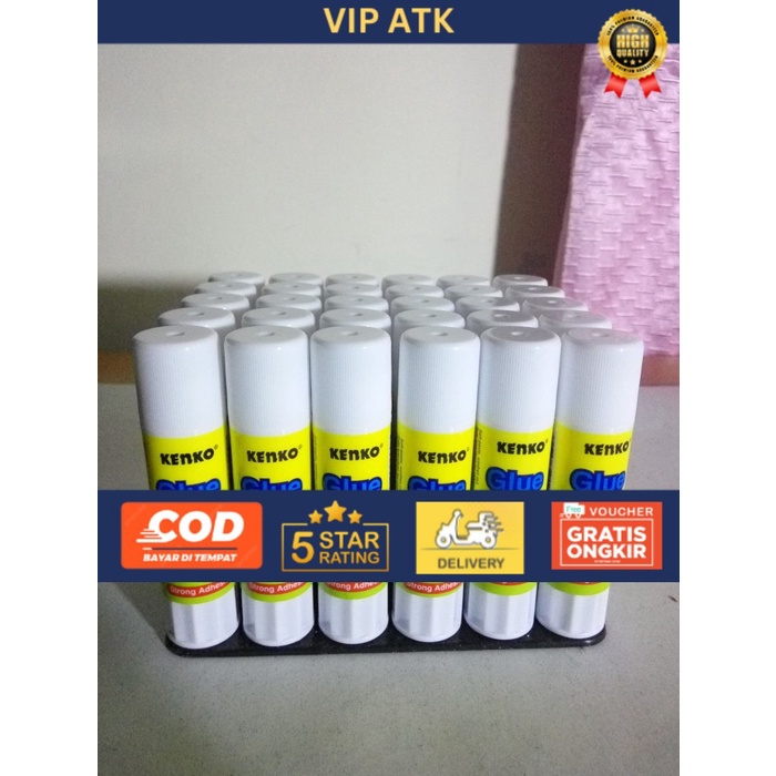 

Lem Glue Stick Kenko 8gr alat tulis kantor atk