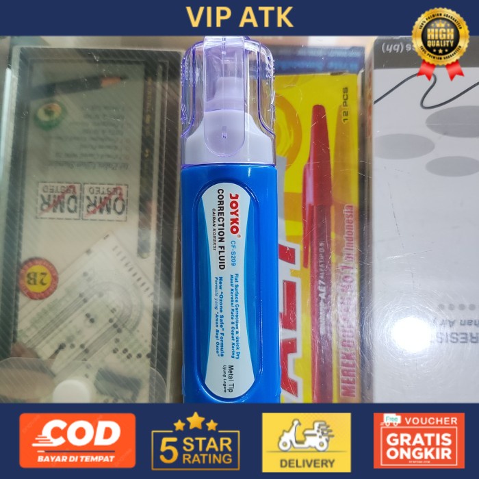 

Tip-ex Cair Joyko CF-S209A alat tulis kantor atk