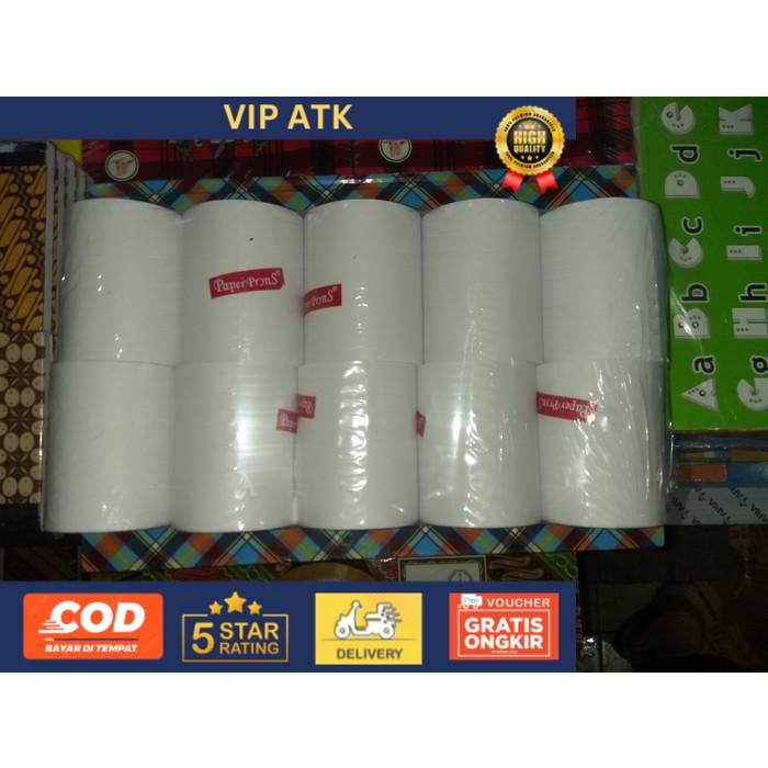 

Kertas Struk Kasir Paper Print Rangkap 3 75X65 alat tulis kantor atk