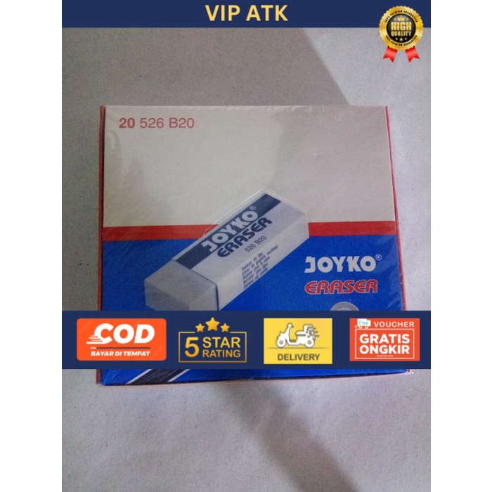 

Penghapus Joyko B20 alat tulis kantor atk