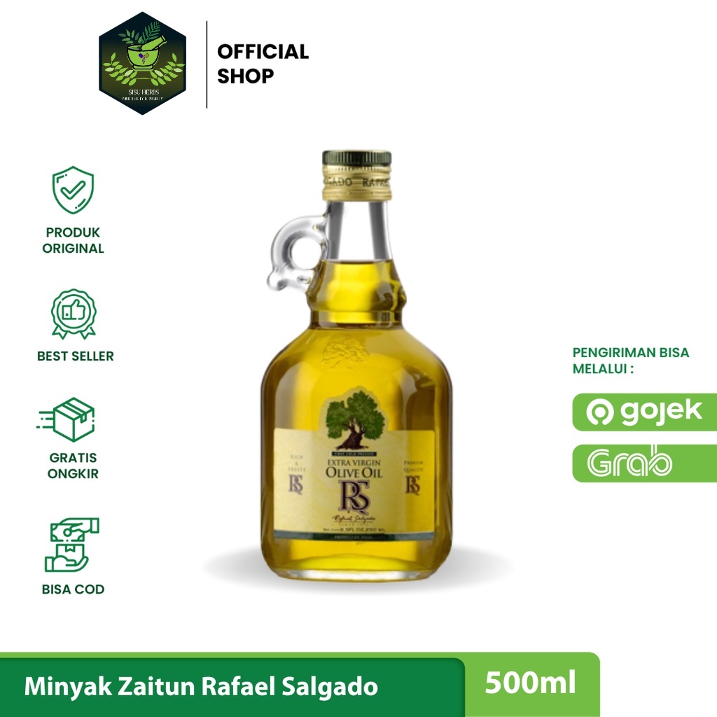 

RS RAFAEL SALGADO - Minyak Zaitun Extra Virgin Olive Oil 500ml ASLI