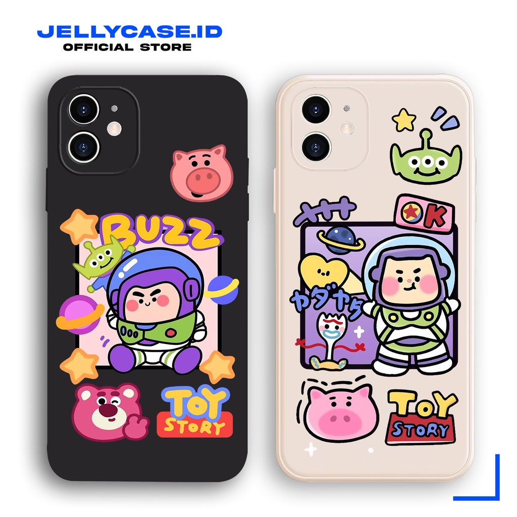Soft Case Infinix Note 30 Hot30 Smart 7 Smart5 Hot10Play Hot 9 Play Note12 JE268 Toy Story Softcase Silikon HP Aesthetic Casing Jelly Anime Kartun CameraPro