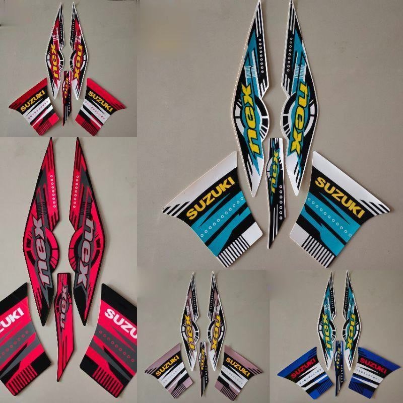 Striping Suzuki Nex 2012 2013 stiker suzuki nex