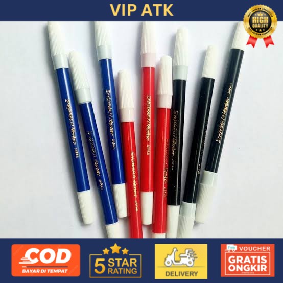 

Spidol Snowman PW 1A - Hitam