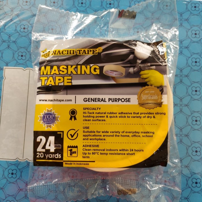 

Masking Tape Nachi 1 Inch // 24 mm