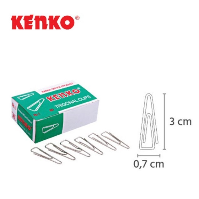 

Trigonal Paper Clip Kenko No. 1