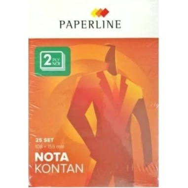 

Buku Nota Kontan Kecil 2 Ply NCR Paperline