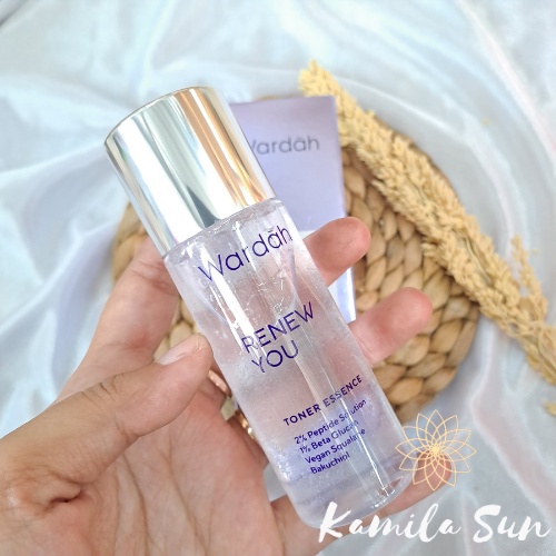 Toner wardah anti penuaan 50ml BPOM/Wardah renew you toner essence 50ml/toner wardah renew you