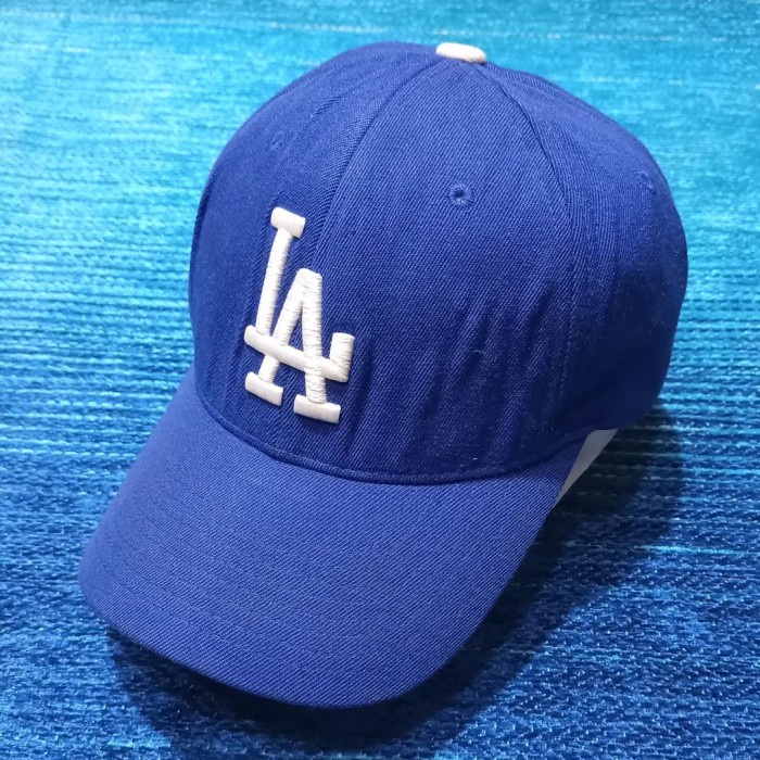 Topi MLB LA biru