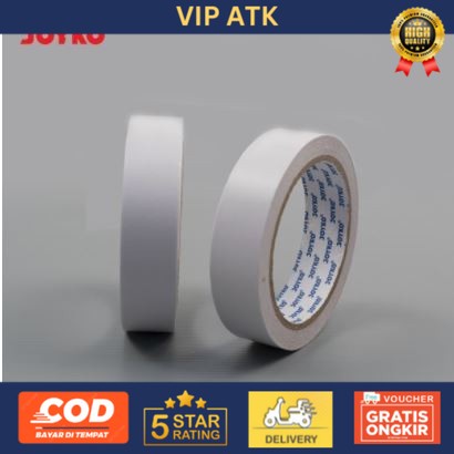 

Double Tape Putih 24 mm Joyko